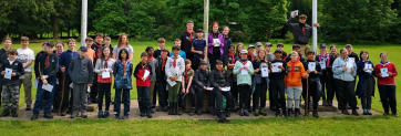 Scout Leaders Remove Barriers to Achieving the Gold Chief Scouting Award