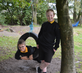 Hi5 Awards in Castle Douglas Primary School