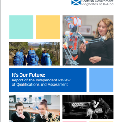 Update on the Independent Review of Qualifications and Assessment - It’s Our Future (Hayward, June 2023)